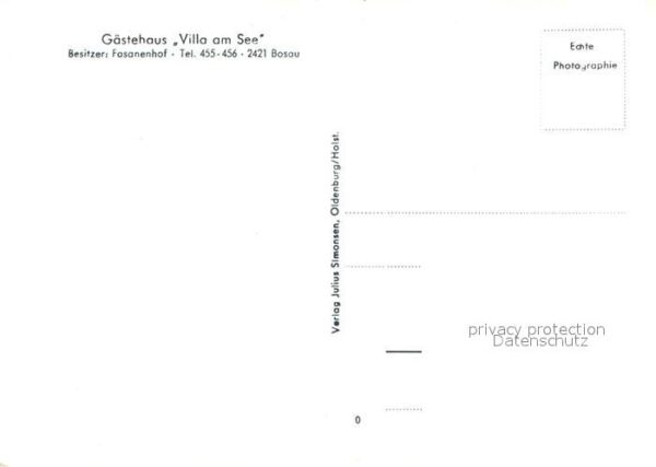 Bosau Gästehaus Villa am See Grosser Plöner S – Bild 2