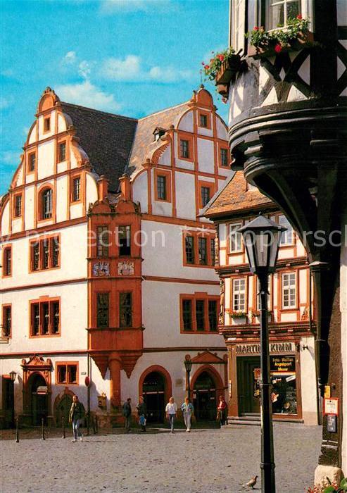 Alsfeld Hochzeitshaus 16. Jhdt. am Marktplatz F