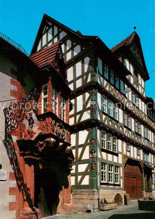 Alsfeld Minnigerodehaus 17. Jhdt. Neurath Haus