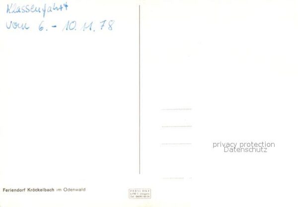 Kroeckelbach Odenwald Feriendorf Ferienhäuser – Bild 2