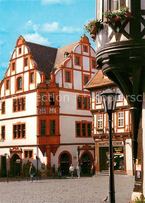 Alsfeld Hochzeitshaus 16. Jhdt. am Marktplatz F
