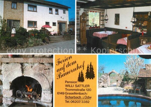 Scharbach Ferien auf dem Bauernhof Pension Sattle