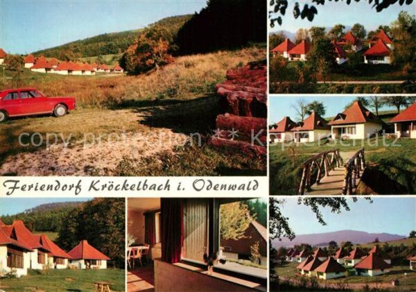 Kroeckelbach Odenwald Feriendorf Ferienhäuser