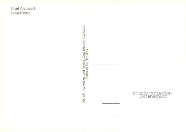 Insel Neuwerk Fliegeraufnahme – Bild 2