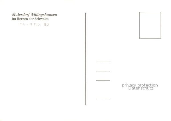 Willingshausen Panorama Fachwerkhaus Keramik Handwerk – Bild 2