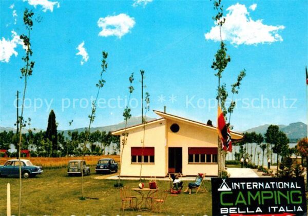Peschiera del Garda Campingplatz Bella Italia Bungalow Gard