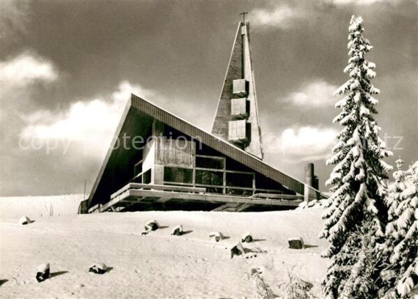 Feldberg Schwarzwald Kirche der Verklärung Christi Architekt