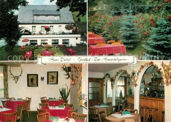 Meschede Haus Dickel Gasthof Zur Hennetalsperre