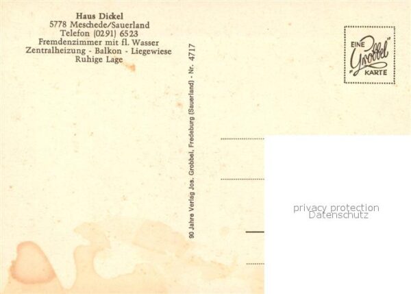 Meschede Haus Dickel Gasthof Zur Hennetalsperre – Bild 2