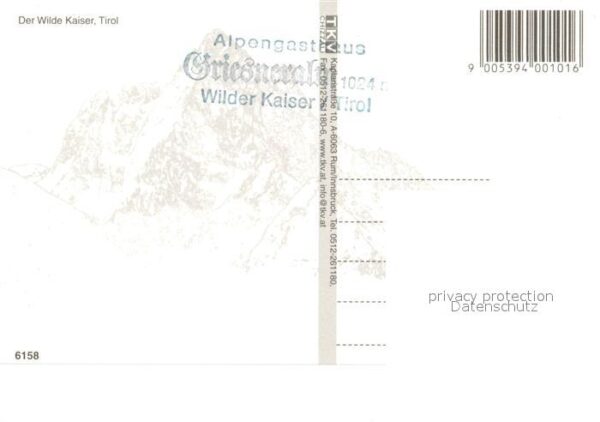 Kirchdorf Tirol Alpengasthof Griesner Alm Wilder Kaiser – Bild 2