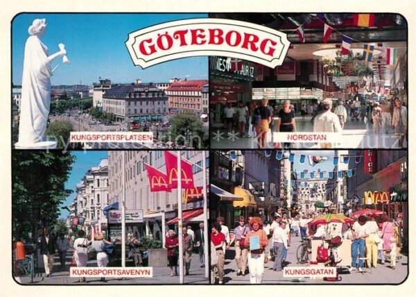 Goeteborg Kungsportsplatsen Nordstan Kungsportsav