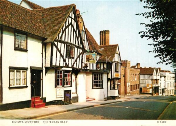 Bishops Stortford East Hertfordshire The Boars Head