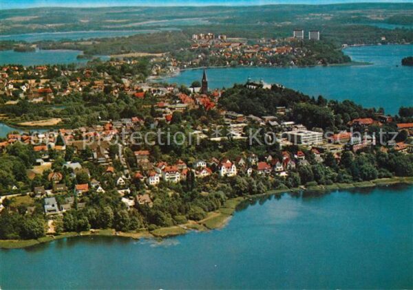 Ploen See Naturpark Holsteinische Schweiz Flieger