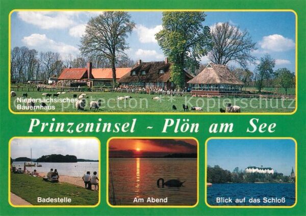 Ploen See Niedersächsisches Bauernhaus Schafe Bad