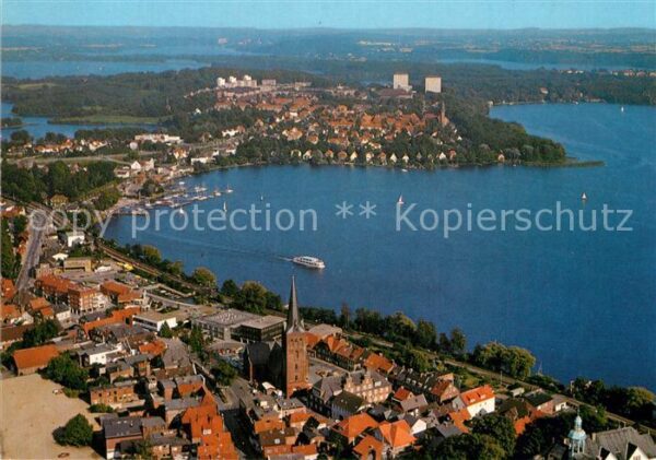 Ploen See Naturpark Holsteinische Schweiz Flieger