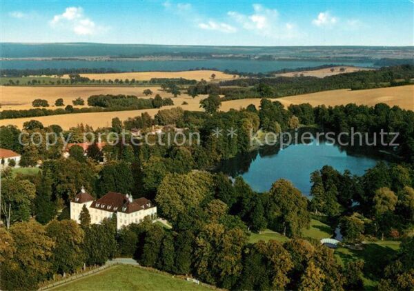 Panker Schloss See Fliegeraufnahme