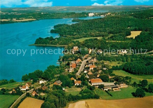 Niederkleveez mit Dieksee Naturpark Holsteinische Sch