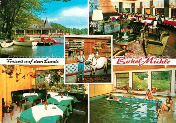 Bokel Elmshorn Naherholunsgebiet Bokel Mühle Hotel Res
