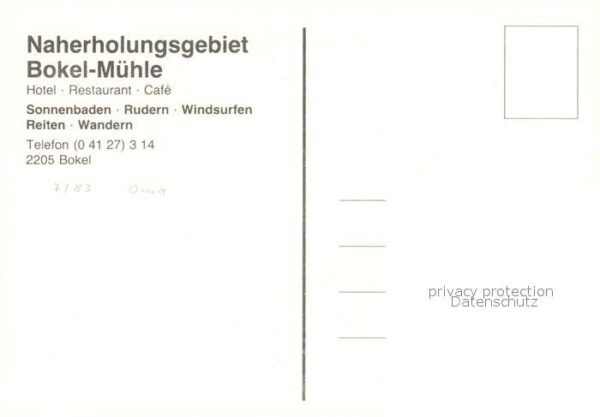 Bokel Elmshorn Naherholunsgebiet Bokel Mühle Hotel Res – Bild 2