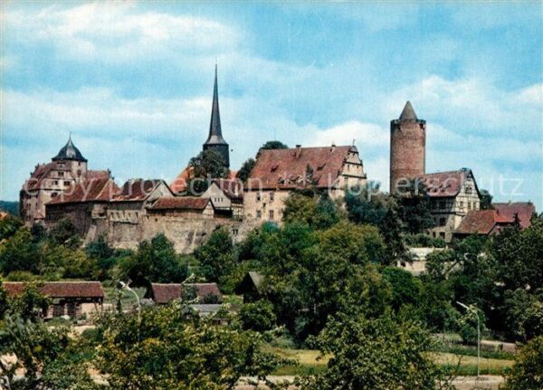 Schlitz Altstadt Burgenstadt Türme Stadtmauer