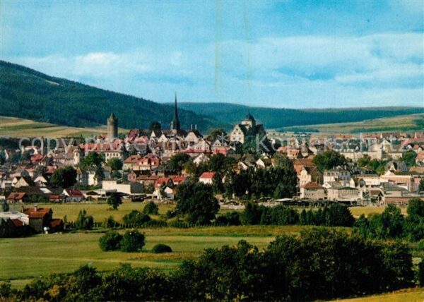 Schlitz Panorama Burgenstadt