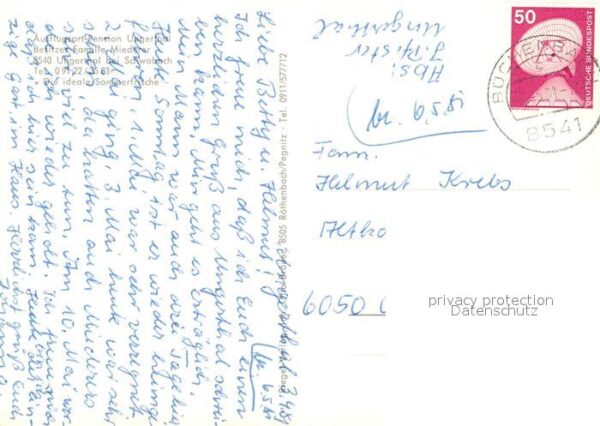 Ungerthal Ausflugsort Pension Terrasse See Sommer – Bild 2