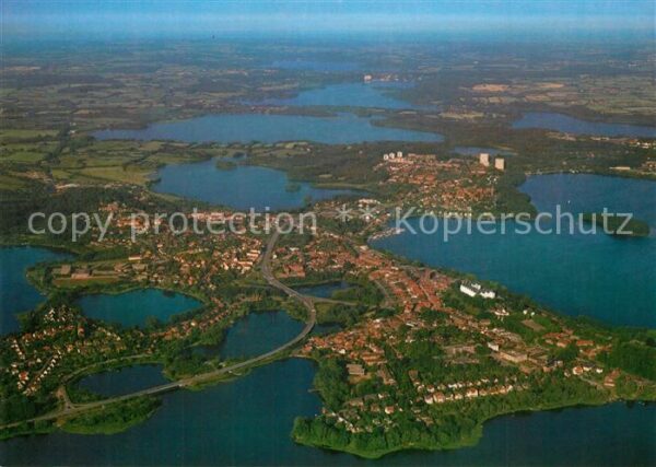 Ploen See Naturpark Holsteinische Schweiz Flieger