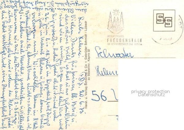 Kappelrodeck Teilansichten Wein- und Luftkurort im S – Bild 2