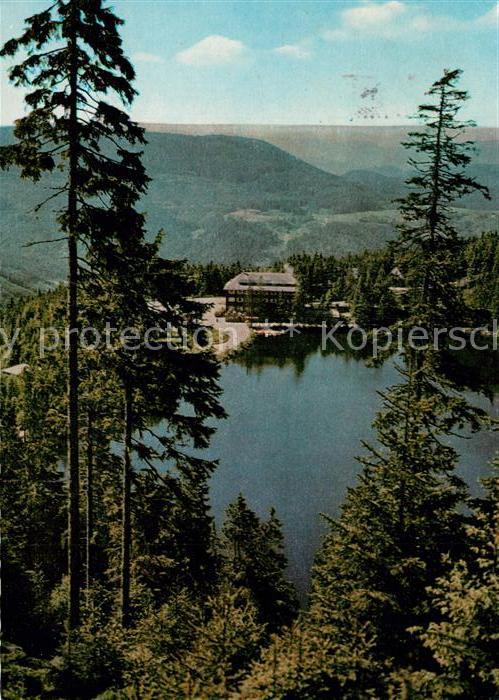 Mummelsee Berghotel Schwarzwaldhochstrasse