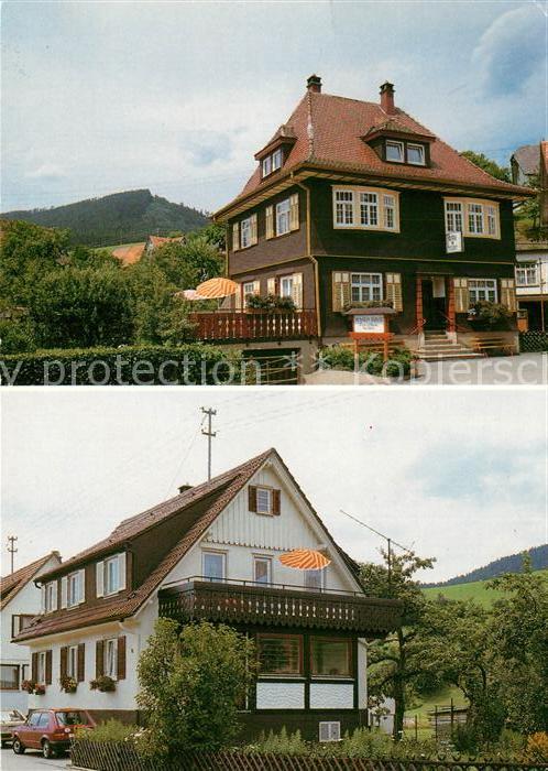 Roet Baiersbronn Pension Faisst mit Gästehaus