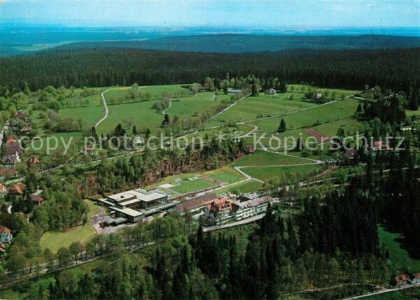 Freudenstadt Luftkurort im Schwarzwald Fliegeraufnah