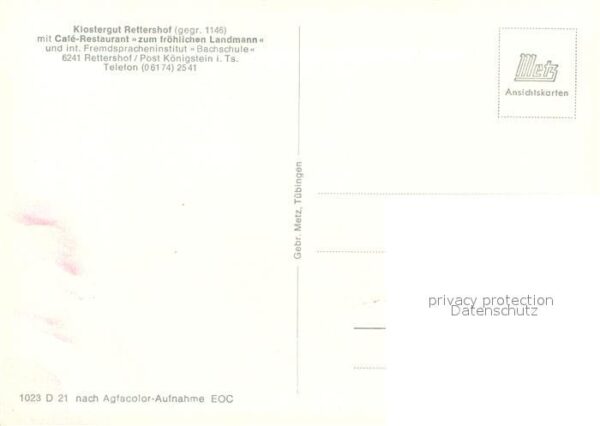 Koenigstein Taunus Gutshof Klostergut Rettershof Cafe Rest – Bild 2