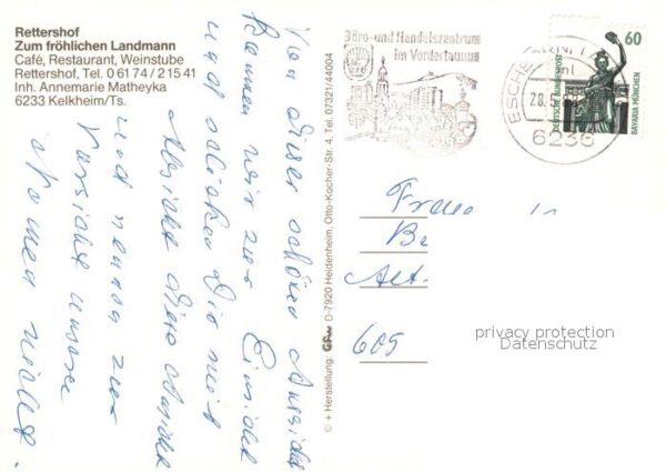 Koenigstein Taunus Gutshof Rettershof Cafe Restaurant Zum – Bild 2