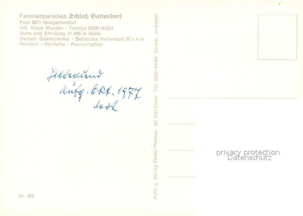 Neugattendorf Schloss Gattendorf Hotel Restaurant Hal – Bild 2