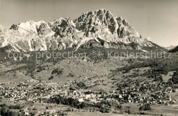 Cortina d Ampezzo Panorama