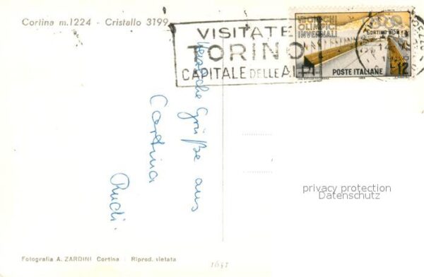 Cortina d Ampezzo Panorama – Bild 2