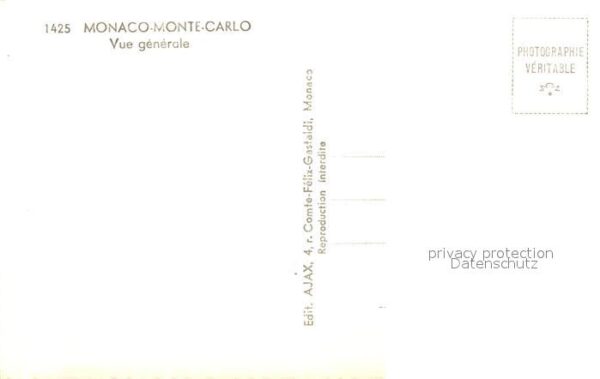 Monte-Carlo Fliegeraufnahme – Bild 2