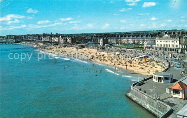 Lowestoft Fliegeraufnahme South Beach