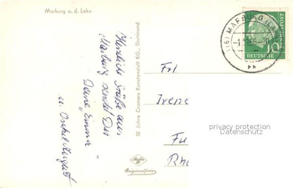 Marburg Lahn Fliegeraufnahme – Bild 2