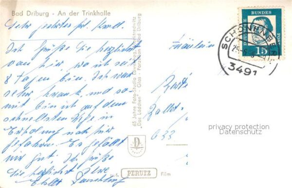 Driburg Bad Trinkhalle – Bild 2