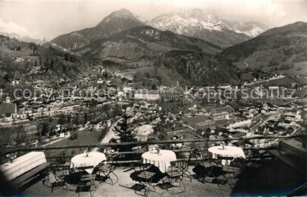Berchtesgaden Unterberg Gasthaus Kalter Keller Terras