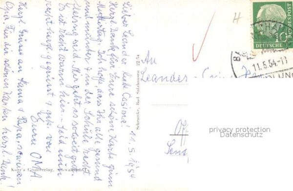 Salzhausen Bad Fliegeraufnahme Kuranlagen – Bild 2