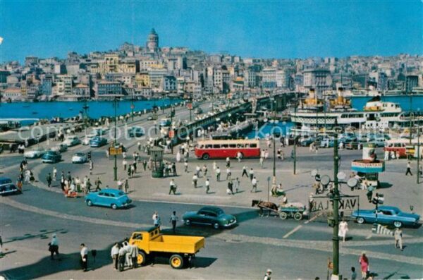 Istanbul Constantinopel Eminonu Platz