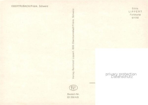 Obertrubach Panorama Kirche – Bild 2