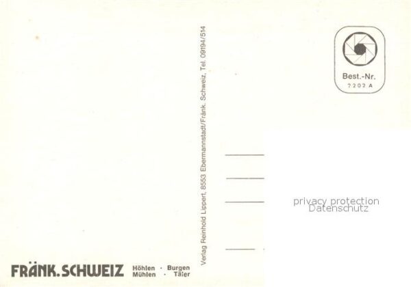 Obertrubach Kirche Felsen Panorama – Bild 2