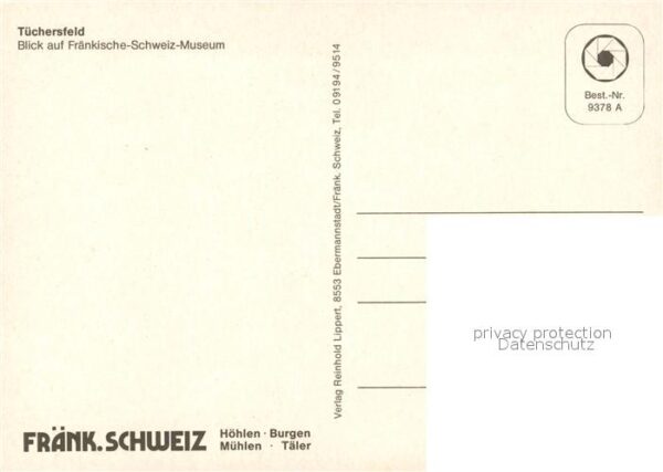 Tuechersfeld Fränkische Schweiz Museum – Bild 2