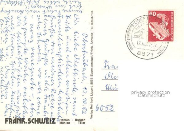 Obertrubach Richard Wagner Felsen Gasthof Alte Post – Bild 2