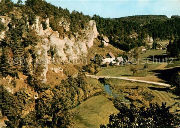 Fraenkische Schweiz Römerbrücke Schlöttermühle