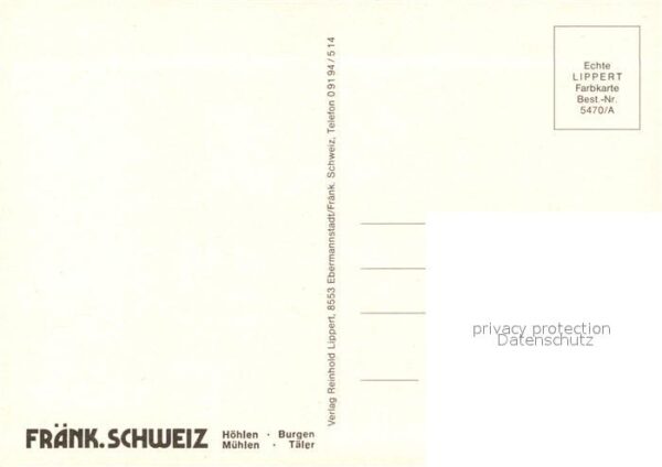 Obertrubach Fachwerkhäuser Panorama – Bild 2
