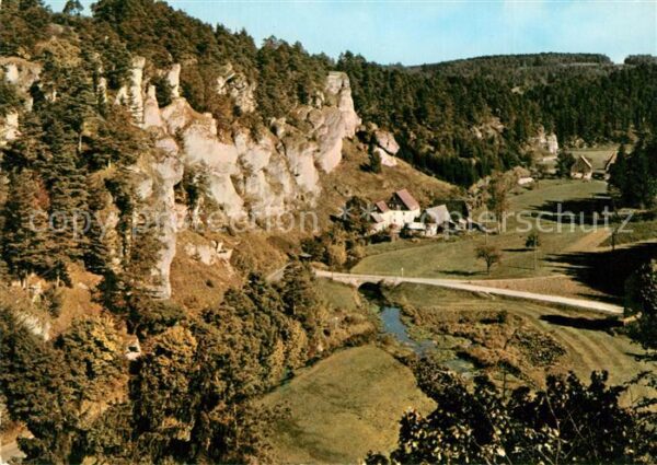 Fraenkische Schweiz Römerbrücke Schlöttermühle